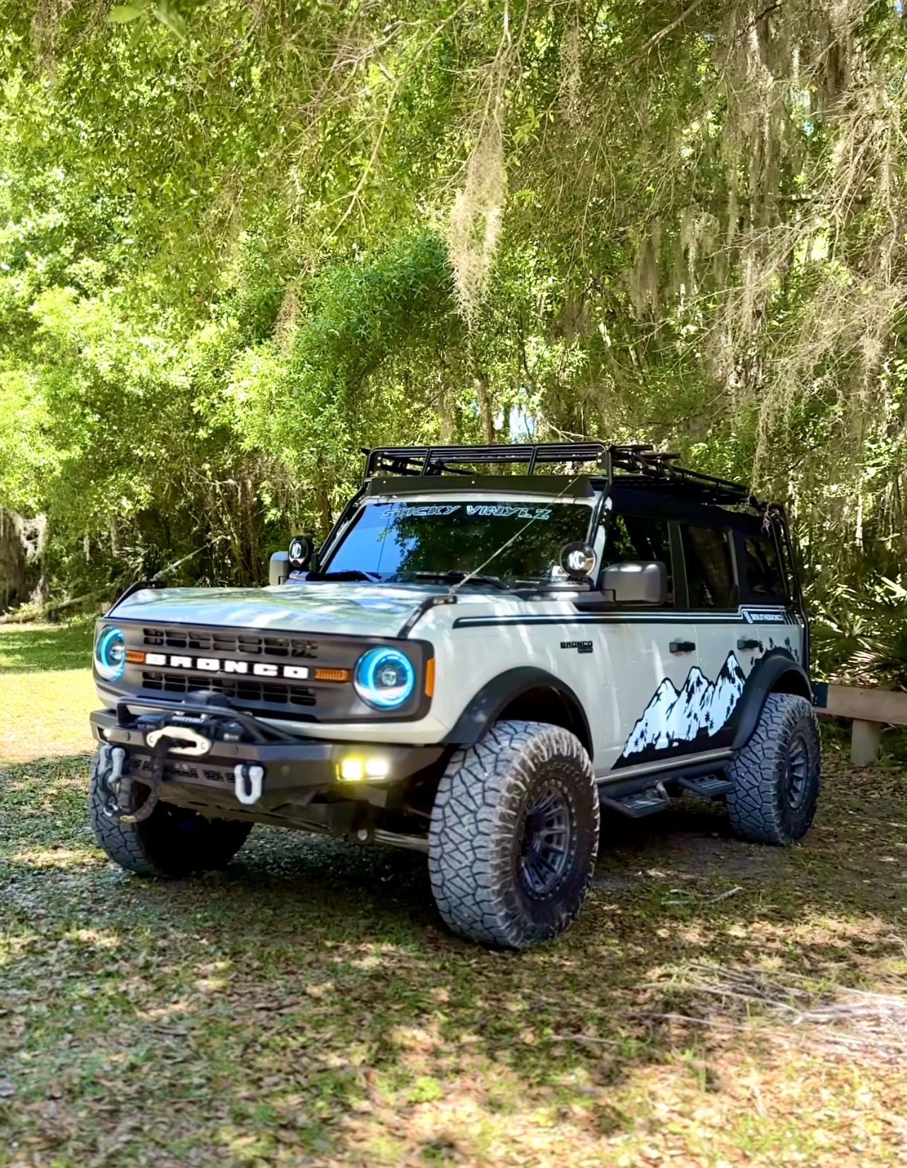 Bronco Graphics