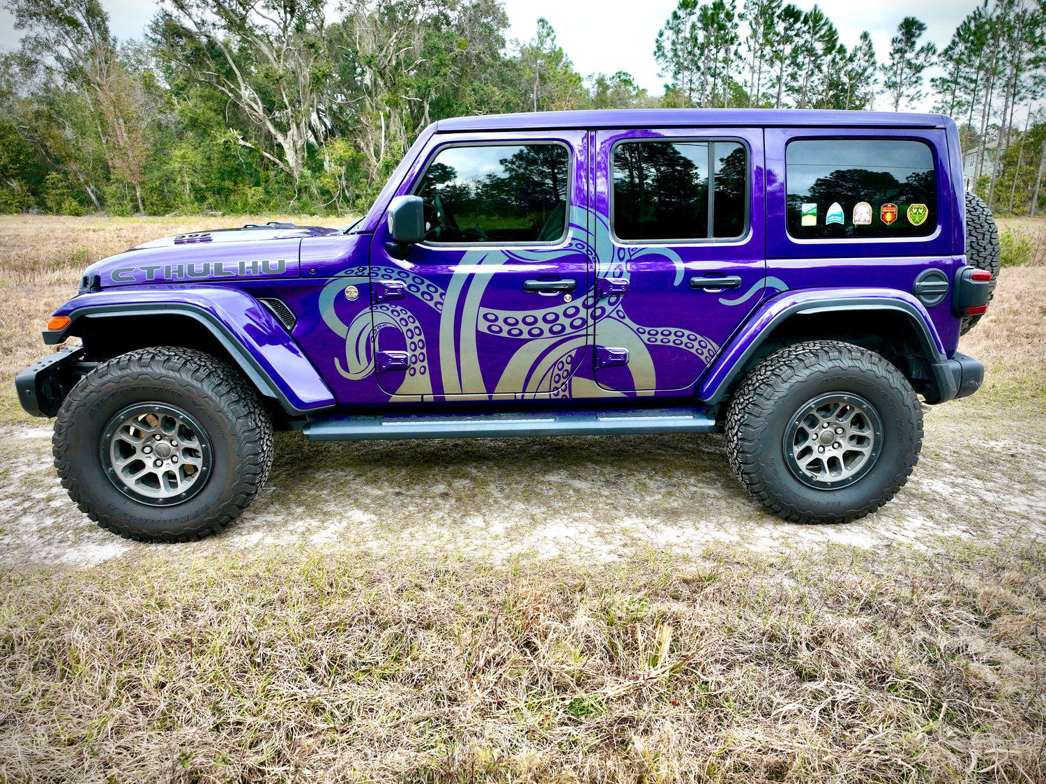 Jeep Wrangler JL/JLU 2018-Present
