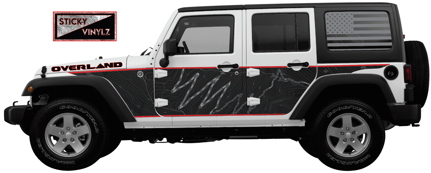 Jeep Wrangler JK/JKU 2006-2018