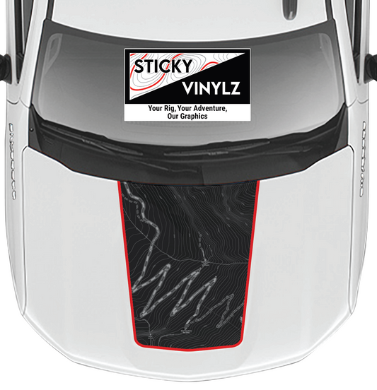 Hood Top Insert, Chevy Silverado 2019+