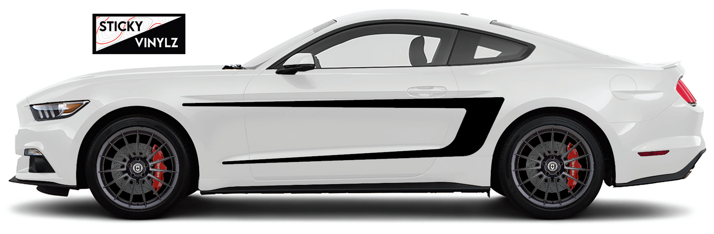 2015-2023 Mustang Reverse Sides