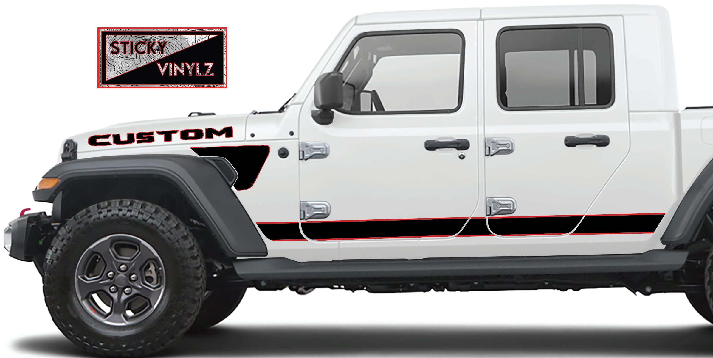 Bottom Rocker Kit – Sticky Vinylz