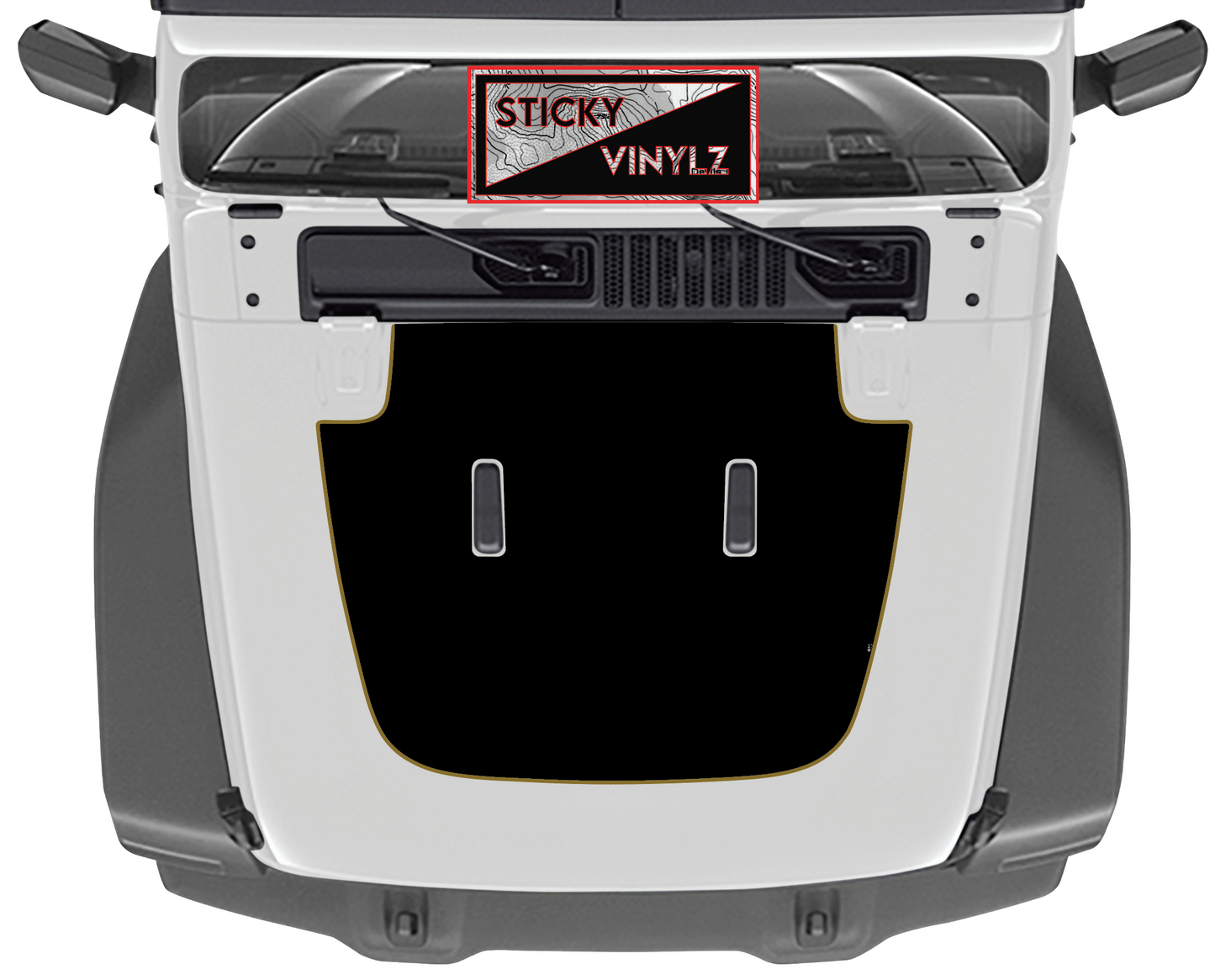 Hood Top Insert, Sport Full