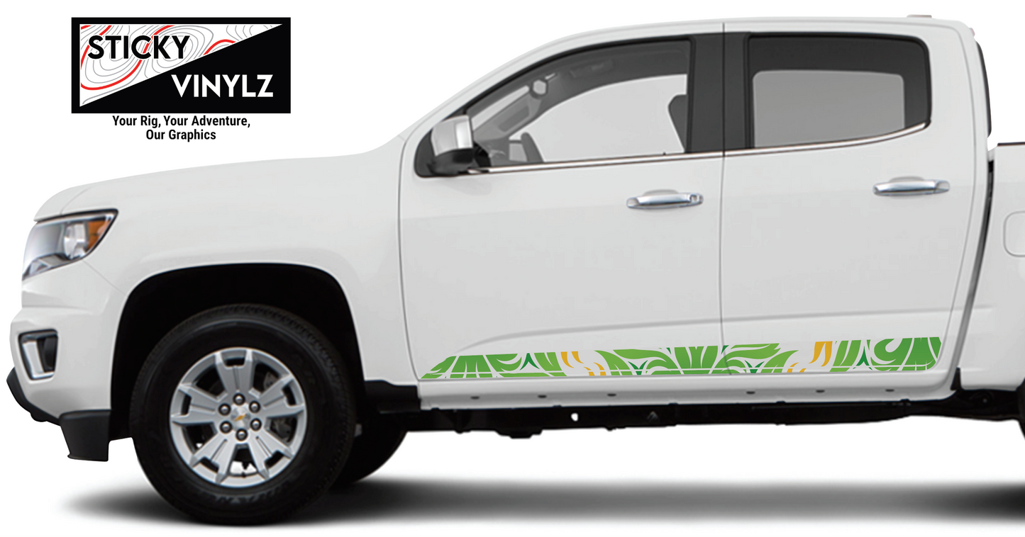 Rampart Rockers, Chevy Colorado 2015 - 2022