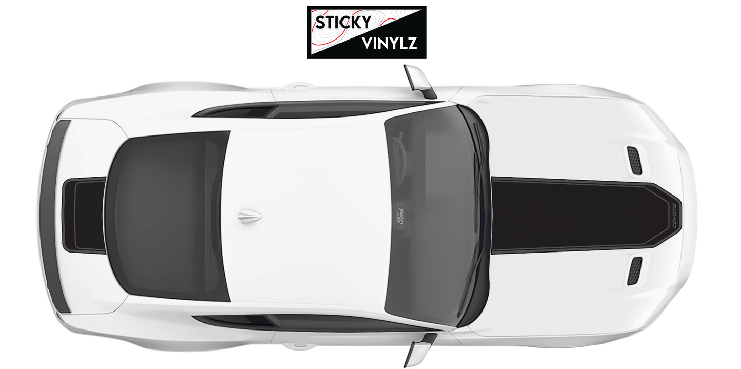 2018-2023 Mustang Supersonic Kit