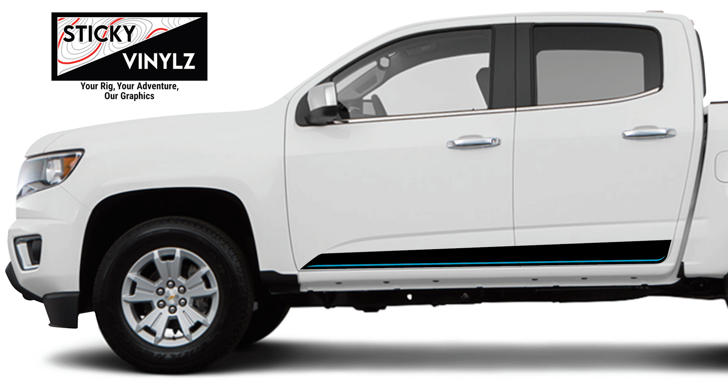 Rampart Rockers, Chevy Colorado 2015 - 2022