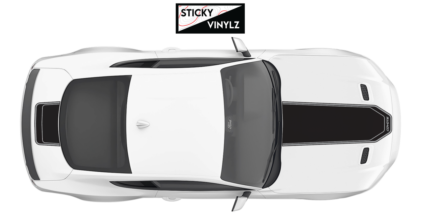 2018-2023 Mustang Supersonic Kit
