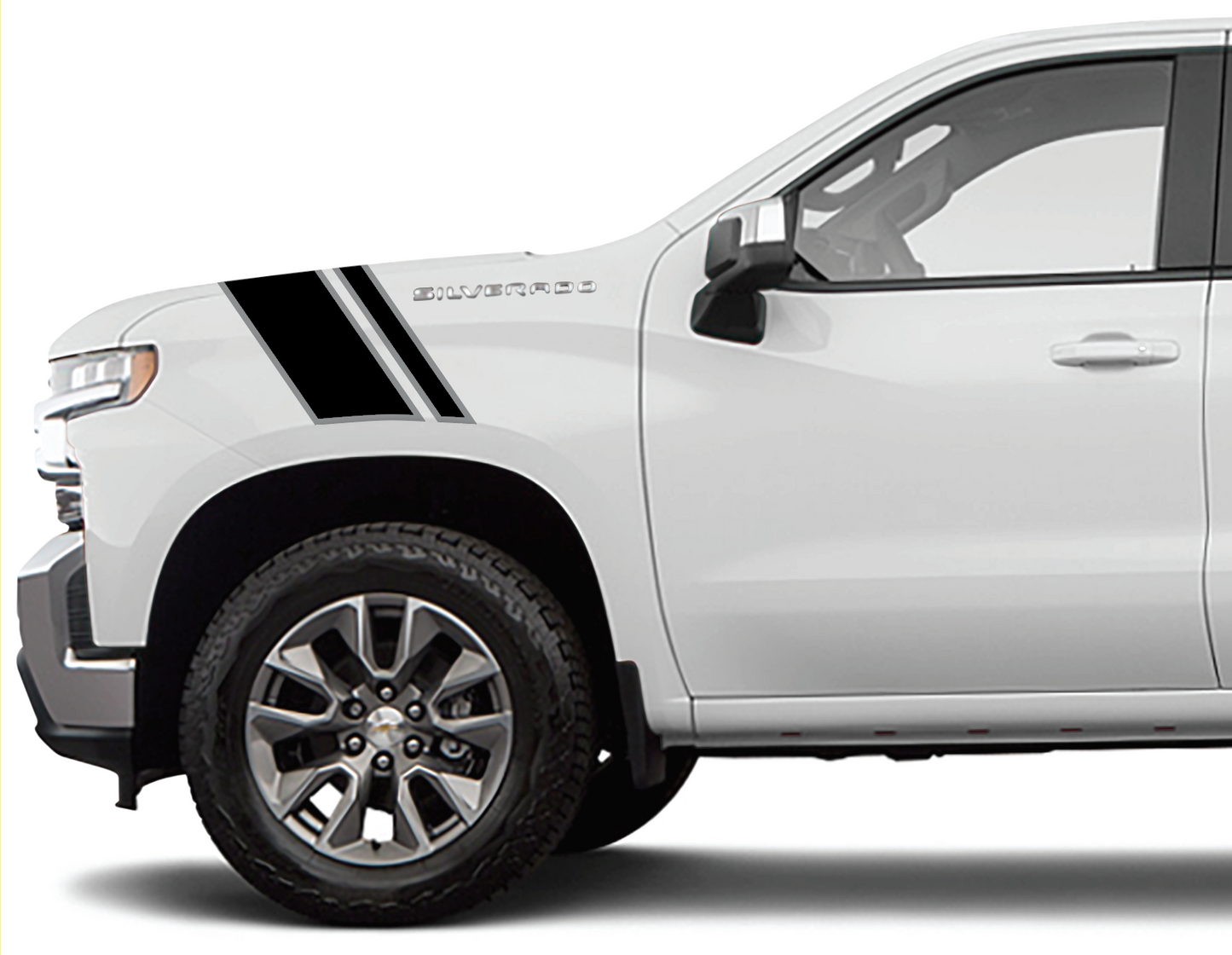 Hash Kit, Chevy Silverado