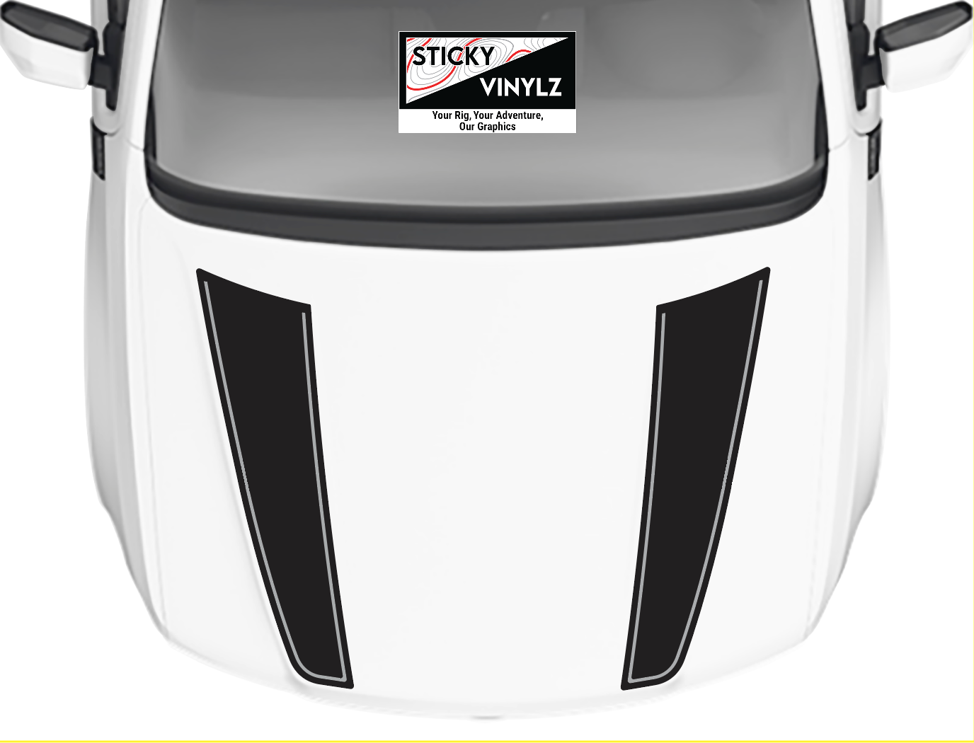 Hood Top Split Insert, Ford Maverick 2022+