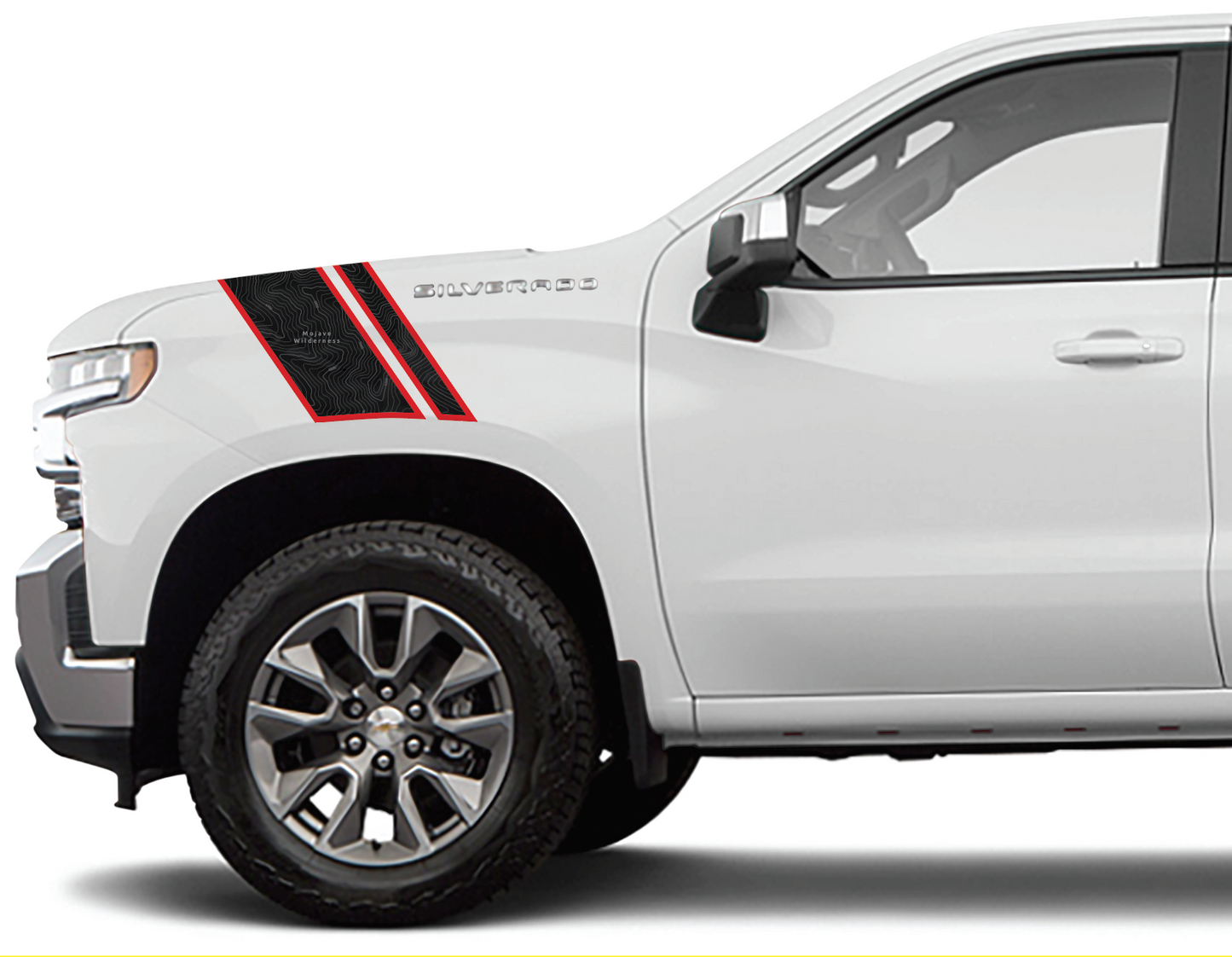 Hash Kit, Chevy Silverado