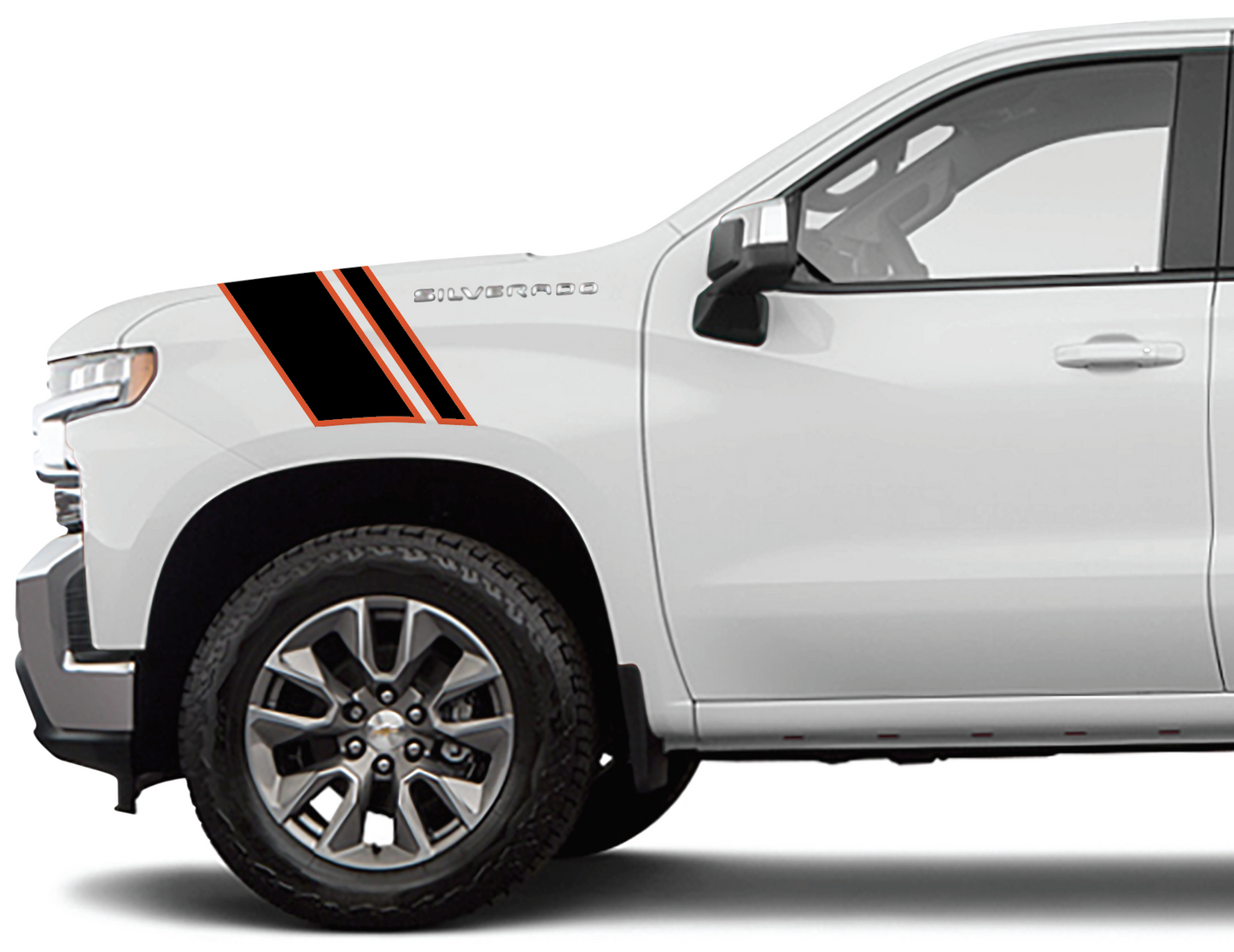 Hash Kit, Chevy Silverado