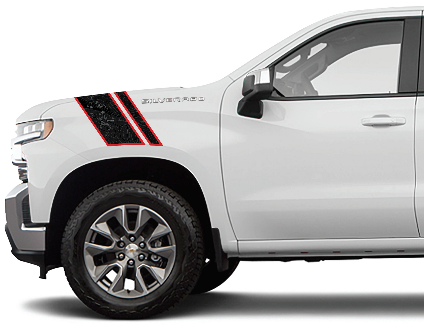 Hash Kit, Chevy Silverado