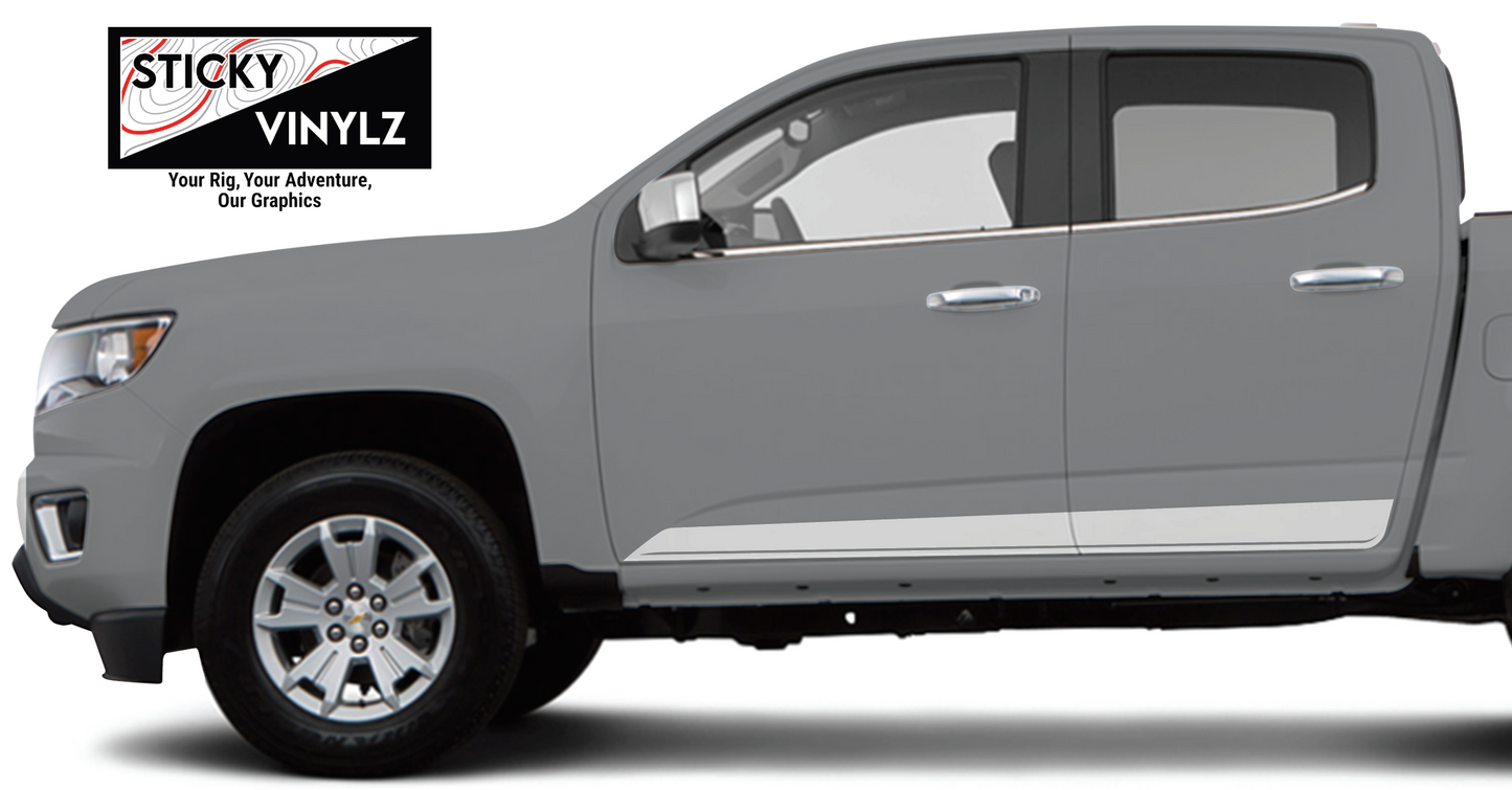 Rampart Rockers, Chevy Colorado 2015 - 2022